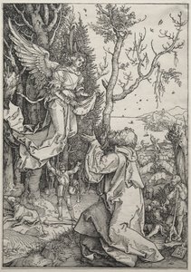 Jomfruens liv: Joachim og engelen av Albrecht Dürer