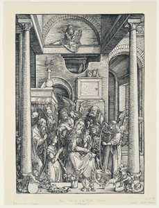 Jomfruens liv: Jomfruens forherligelse av Albrecht Dürer