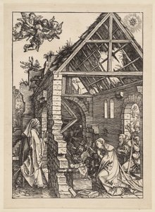 Jomfru Marias liv: Jesu fødsel av Albrecht Dürer