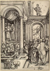 Jomfru Marias liv: Marias fremstilling i tempelet av Albrecht Dürer