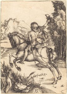 Den lille kureren av Albrecht Dürer