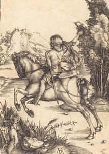 Den lille kureren, ca. 1496. av Albrecht Dürer