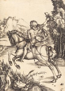 Den lille kureren, ca. 1496. av Albrecht Dürer