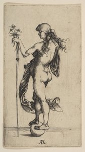 Den lille formuen, 1495-96. av Albrecht Dürer