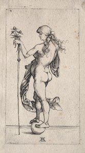 Den lille formuen, ca. 1497. av Albrecht Dürer