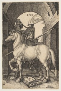 Den lille hesten, 1505. av Albrecht Dürer