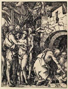 Den lille pasjonen: Kristus i limbo av Albrecht Dürer