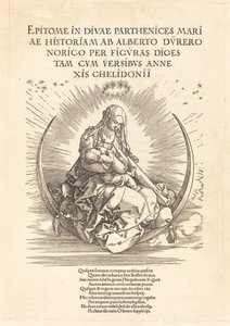 Madonnaen på Halvmånen av Albrecht Dürer