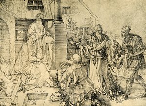 Magiene av Albrecht Dürer