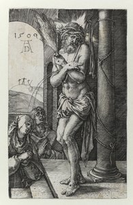 The Man of Sorrows, 1509 av Albrecht Dürer