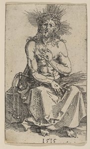 The Man of Sorrows, 1515. av Albrecht Dürer