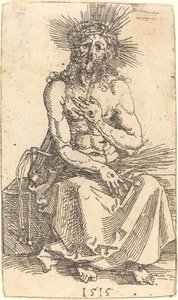 Sorgens mann sitter av Albrecht Dürer