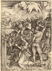 Martyrdommen til Saint Catherine av Albrecht Dürer