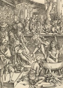 The Martyrdom of Saint John, 1498. av Albrecht Dürer