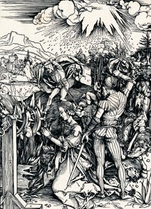 The Martyrdom of St Catherine, 1497 1906 av Albrecht Dürer