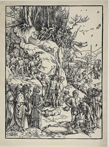 De ti tusens martyrium av Albrecht Dürer