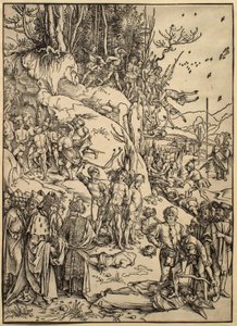 De ti tusens martyrium av Albrecht Dürer
