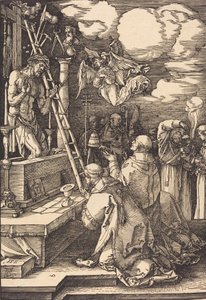 Sankt Gregors messe, 1511. av Albrecht Dürer