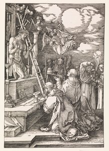 St. Gregorius messe av Albrecht Dürer