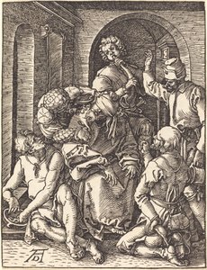 Hån mot Kristus av Albrecht Dürer