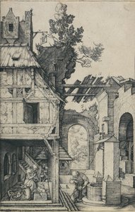 Kristi fødsel av Albrecht Dürer