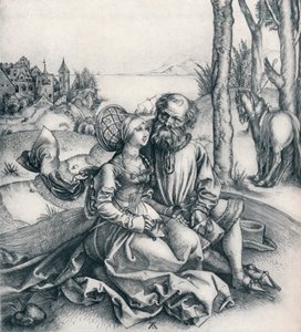 The Offer of Love, 1495 1906 av Albrecht Dürer