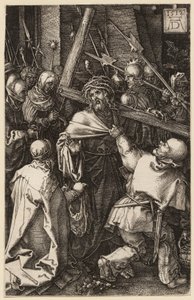 Pasjonen: Kristus bærer korset av Albrecht Dürer