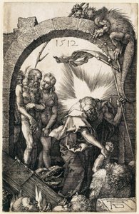 Pasjonen: Nedfarten til helvete av Albrecht Dürer