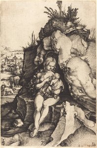 Sankt Johannes Chrysostomos bot av Albrecht Dürer