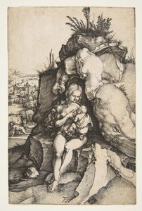 Boten til Saint John Chrysostom, ca. 1496. av Albrecht Dürer