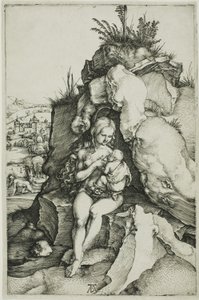 Boten til St. John Chrysostom av Albrecht Dürer