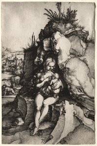 Boten til St. John Chrysostom. av Albrecht Dürer