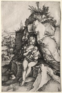 The Penance of St. John Chrysostom, ca. 1497. av Albrecht Dürer
