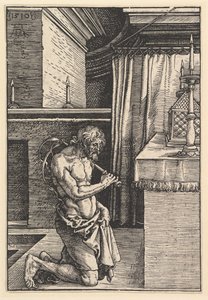 The Penitent, 1510. av Albrecht Dürer
