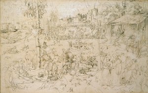 The Pleasures of the World, tidlig på 1500-tallet av Albrecht Dürer