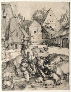 Den fortapte sønn av Albrecht Dürer