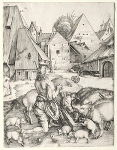 Den fortapte sønn av Albrecht Dürer