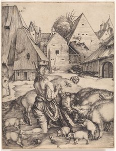 Den fortapte sønn av Albrecht Dürer