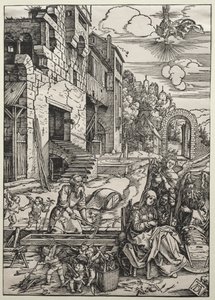 Roen i Egypt av Albrecht Dürer