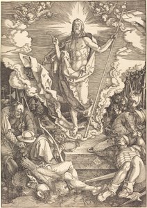 Oppstandelsen av Albrecht Dürer