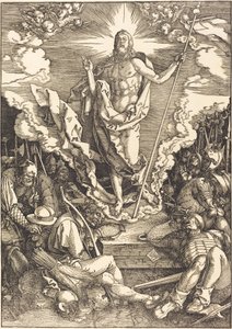 Oppstandelsen av Albrecht Dürer