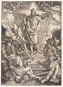Oppstandelsen av Albrecht Dürer