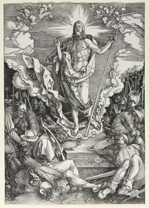 Oppstandelsen av Albrecht Dürer