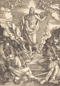 Oppstandelsen, 1510. av Albrecht Dürer