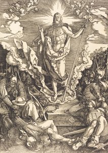Oppstandelsen, 1510. av Albrecht Dürer