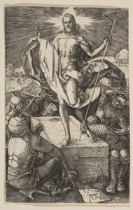 The Resurrection, fra The Passion, 1512. av Albrecht Dürer