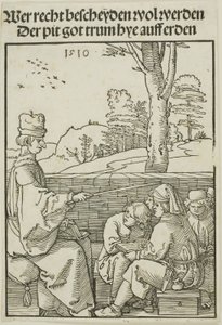 Skolelæreren av Albrecht Dürer