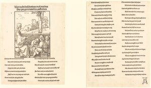 Skolelæreren, 1510. av Albrecht Dürer
