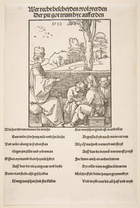 Skolemesteren.n.d. av Albrecht Dürer