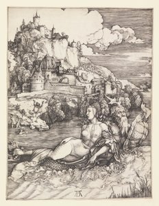 Sjømonsteret av Albrecht Dürer